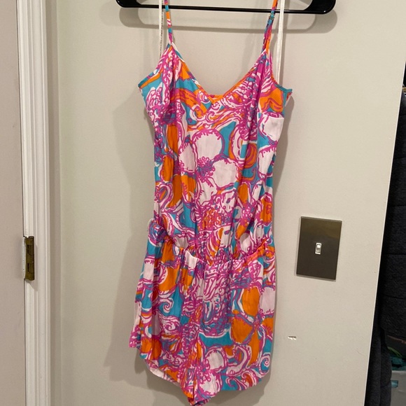 Lilly Pulitzer romper - Picture 1 of 4